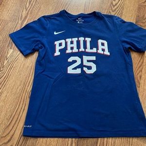 Nike brand Philadelphia Simmons shirt boys